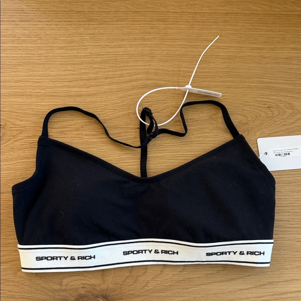 SPORTY & RICH SPORTS BRA